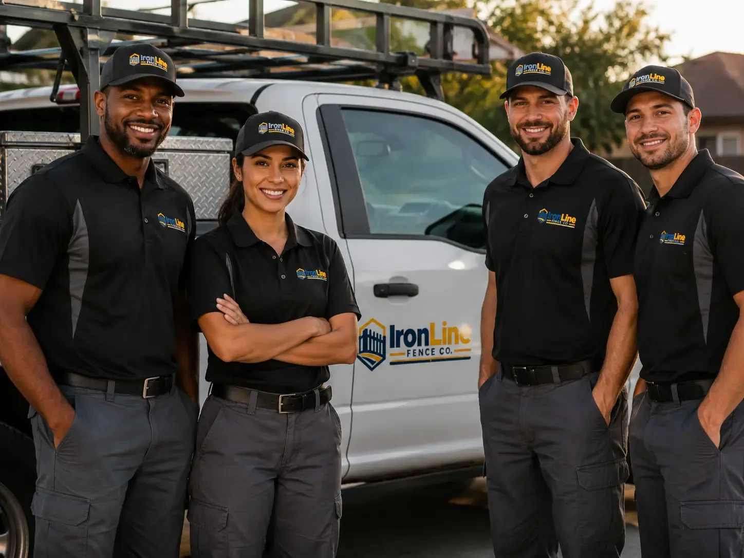 Metal Fence Installation company in Woodward, PA